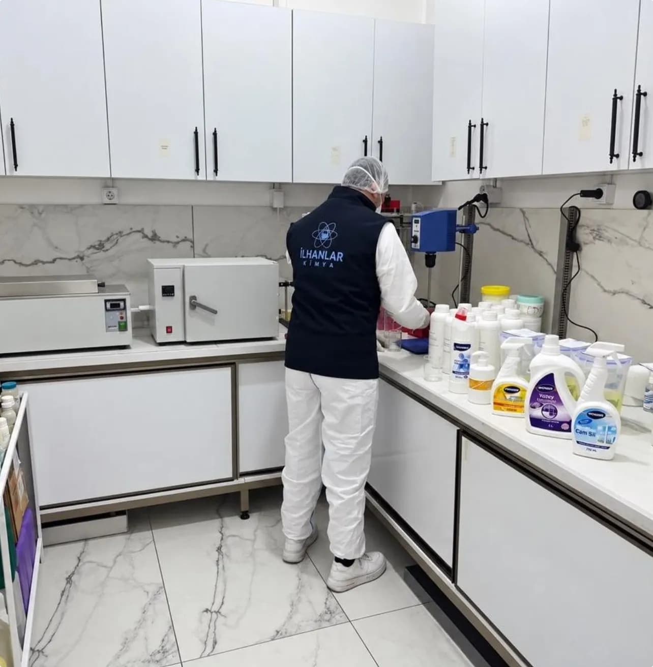 Ar-Ge ve test laboratuvarı