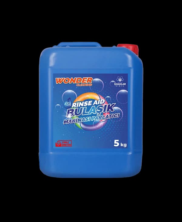 Rinse Aid Endüstriyel Bulaşık Makinesi Parlatıcısı