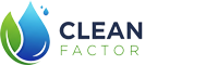 Clean Factor Logo